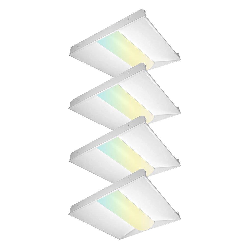 Essenvolt Lighting 2x2FT LED Troffer Light Office Light