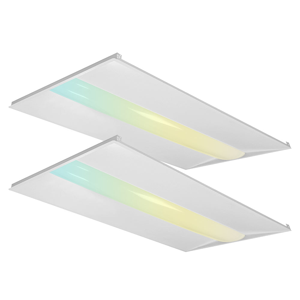 Essenvolt Lighting 2x4FT LED Troffer Light Office Light