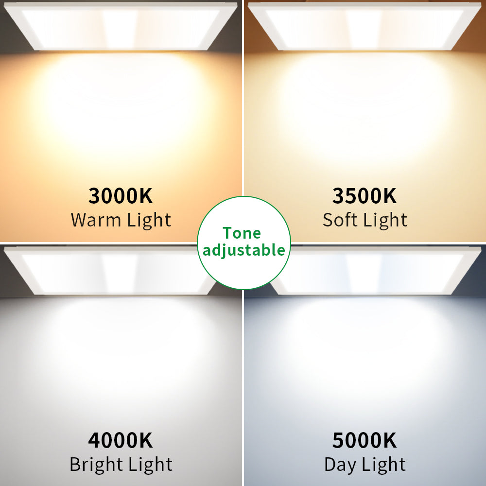 Essenvolt Lighting 2x4FT LED Troffer Light Office Light
