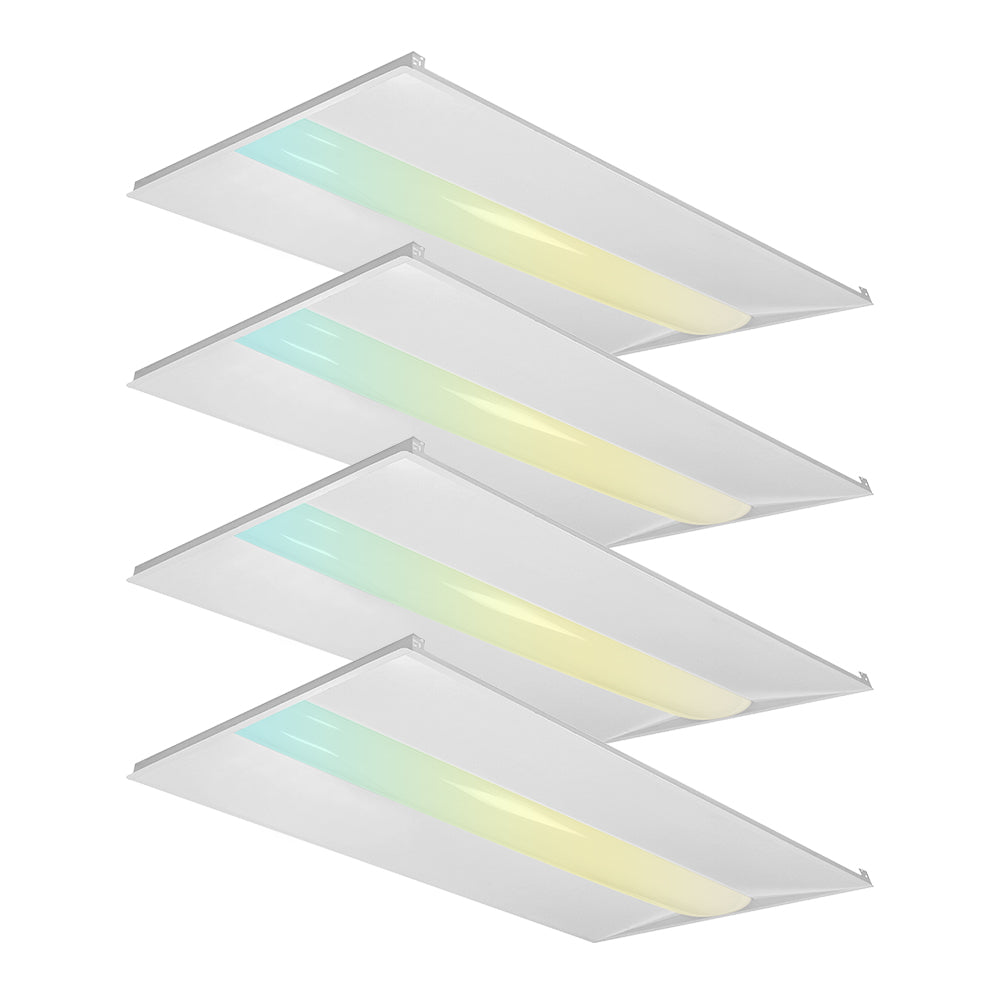 Essenvolt Lighting 2x4FT LED Troffer Light Office Light
