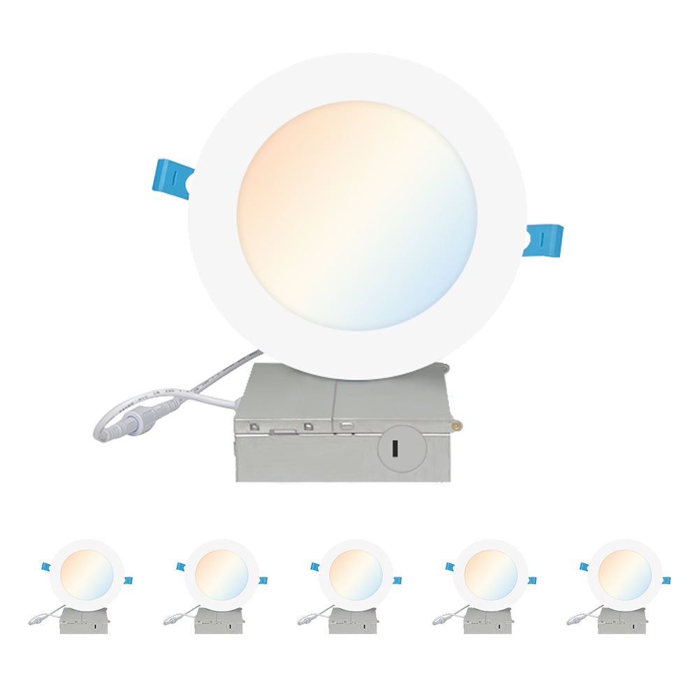 Essenvolt Lighting 4 Inch Retrofit Recessed Downlight