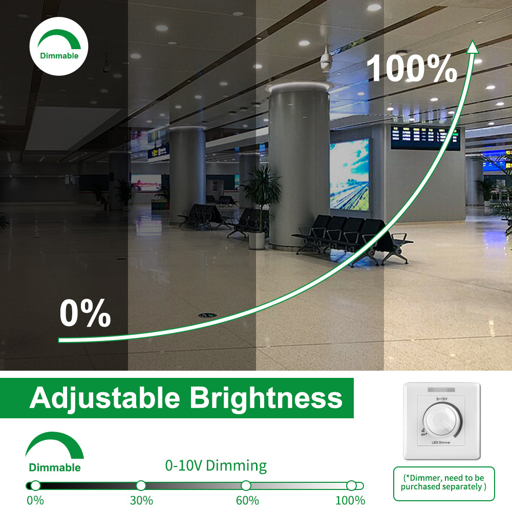 Essenvolt Lighting 6 Inch Commercial Downlighting
