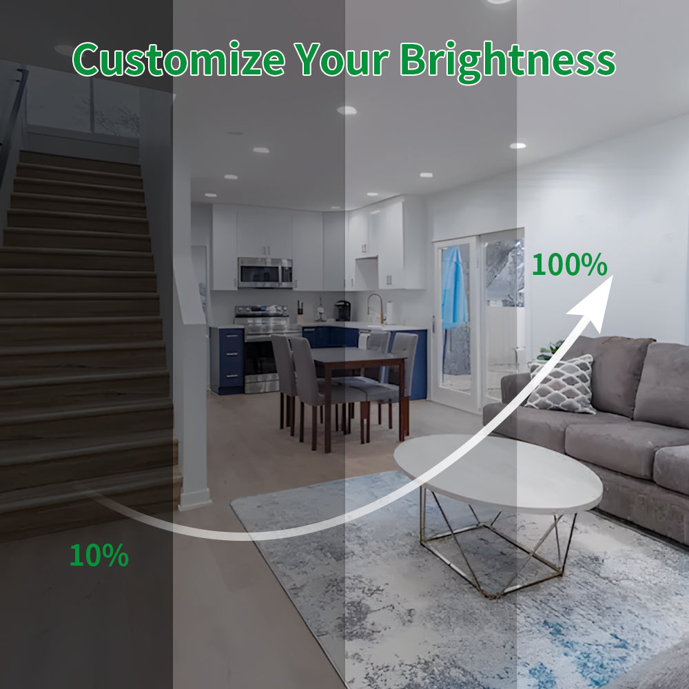 Essenvolt Lighting 6 Inch Retrofit Recessed Downlight