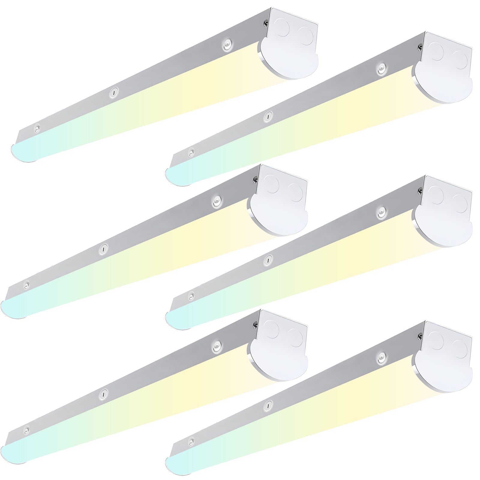 Essenvolt Lighting 8FT LED Linear Strip Light