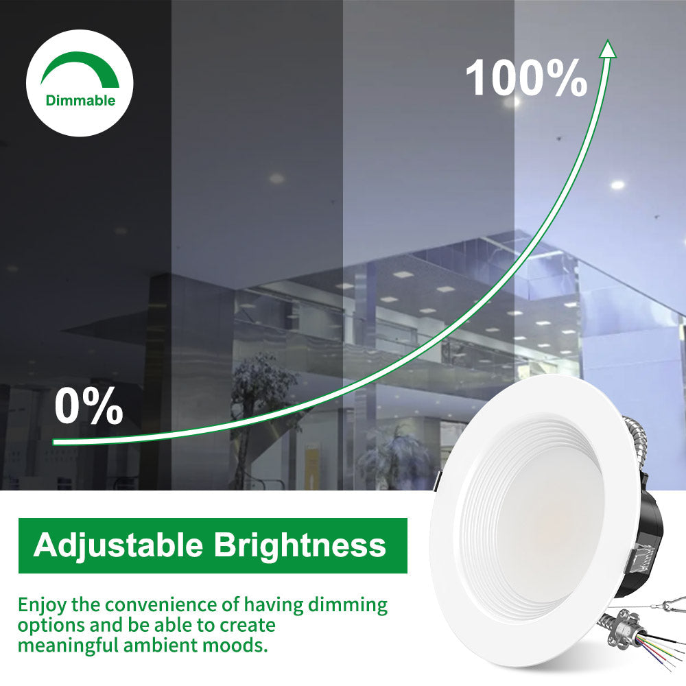 Essenvolt Lighting 8 Inch Commercial Downlighting