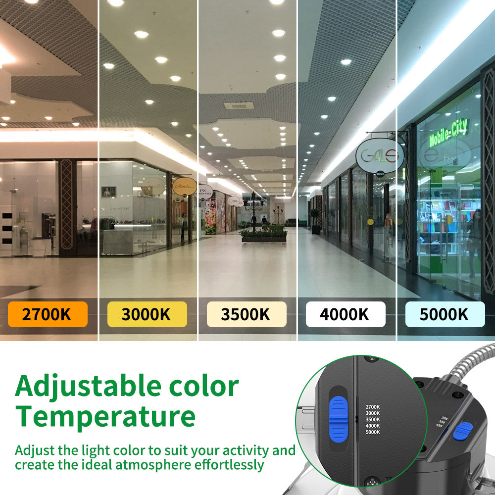 Essenvolt Lighting 8 Inch Commercial Downlighting