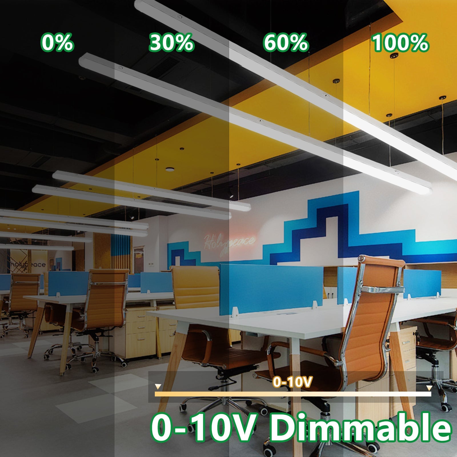 Essenvolt Lighting 8FT LED Linear Strip Light