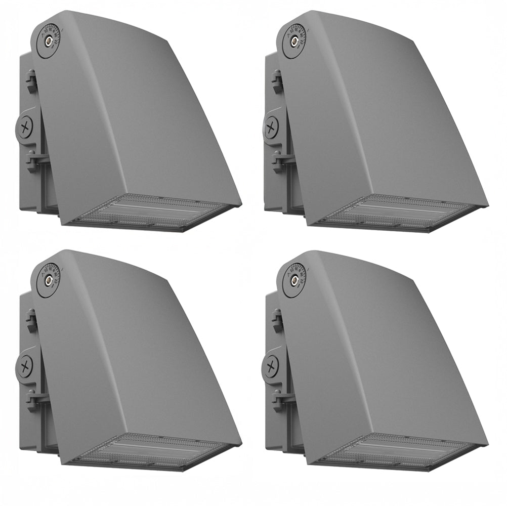 Essenvolt Lighting Adjustbale Full Cutoff LED Wall Pack Light