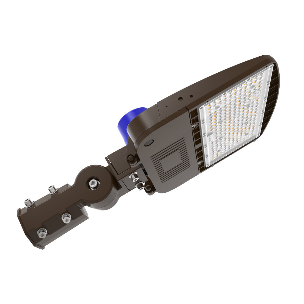 Essenvolt Lighting LED Area Light Parking Lot Light Shoebox Light