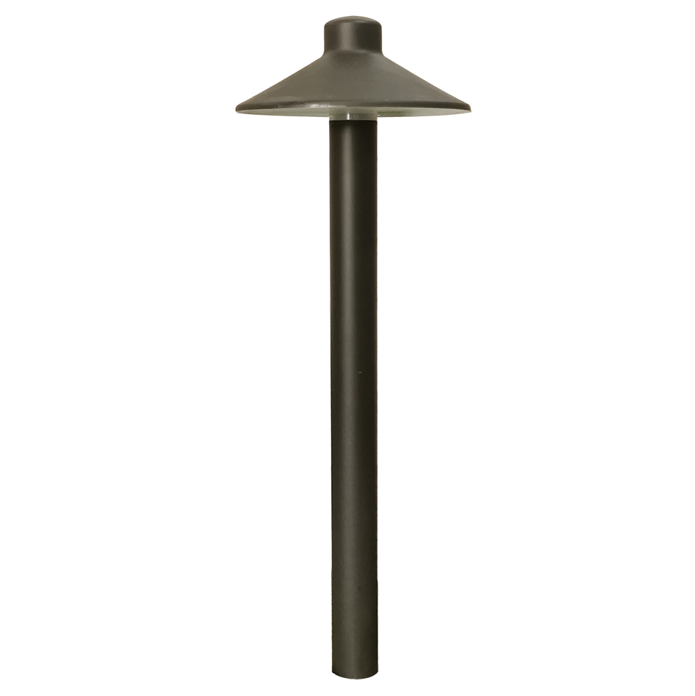Essenvolt Lighting Solid Brass Path Light Landscape Light
