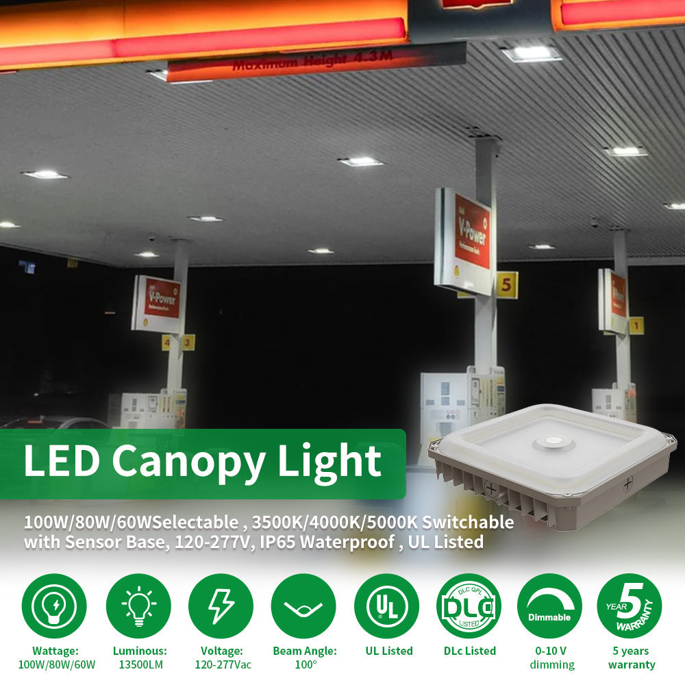 Essenvolt Lighting LED Canopy Light