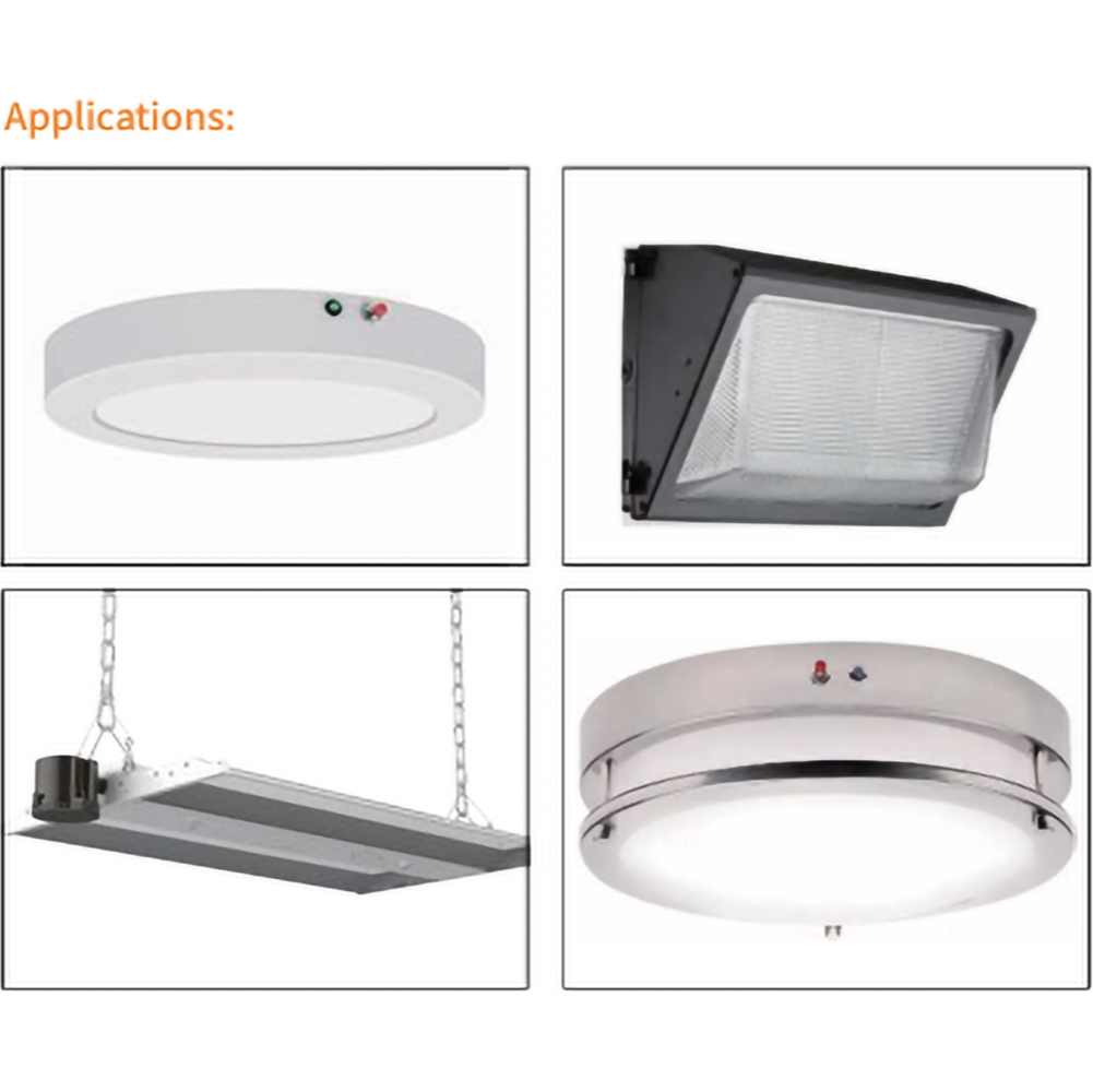 Essenvolt Lighting Emergency Exit Light with Back-up Battery