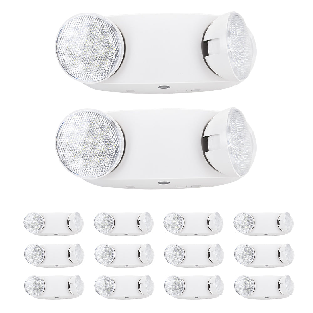 Essenvolt Lighting Emergency Exit Light with Back-up Battery