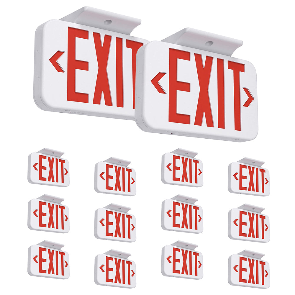 Essenvolt Lighting Emergency Exit Light with Back-up Battery