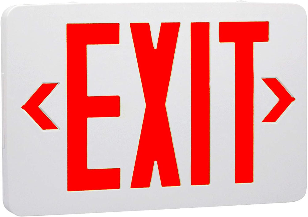 Essenvolt Lighting Emergency Exit Light with Back-up Battery