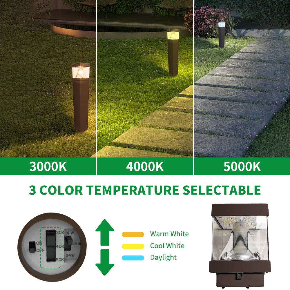 Essenvolt Lighting LED Bollard Light Path Light Landscape Light