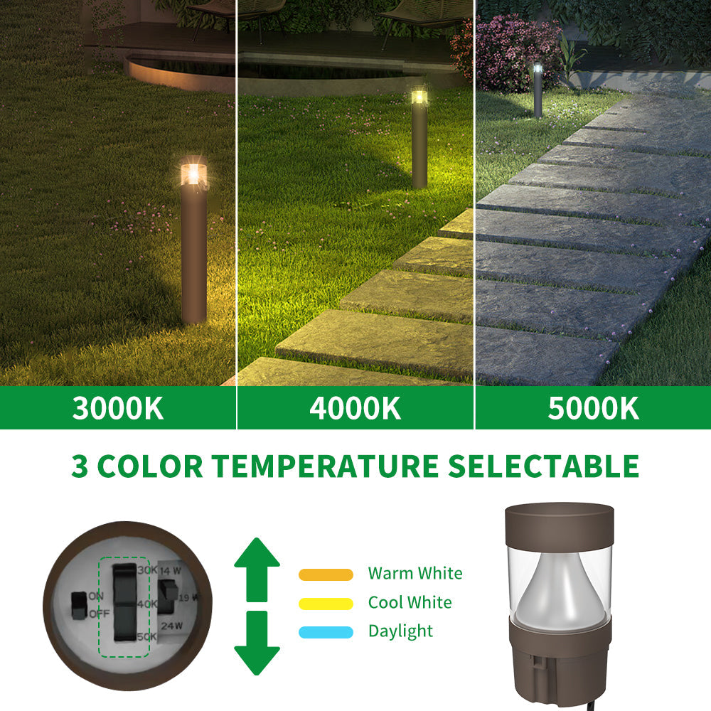 Essenvolt Lighting LED Bollard Light Path Light Landscape Light