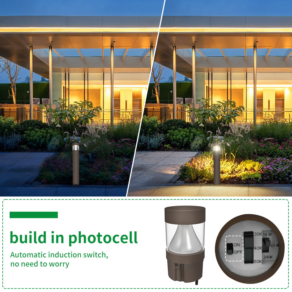 Essenvolt Lighting LED Bollard Light Path Light Landscape Light