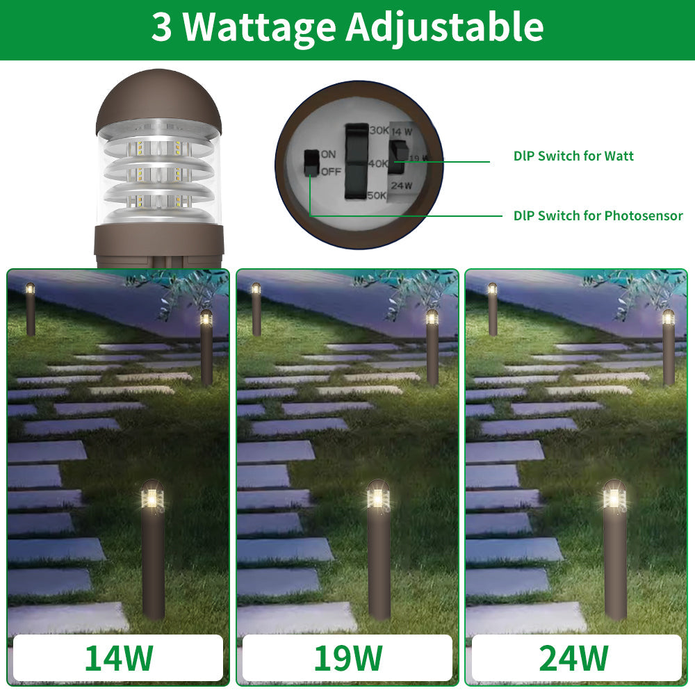 Essenvolt Lighting LED Bollard Light Path Light Landscape Light