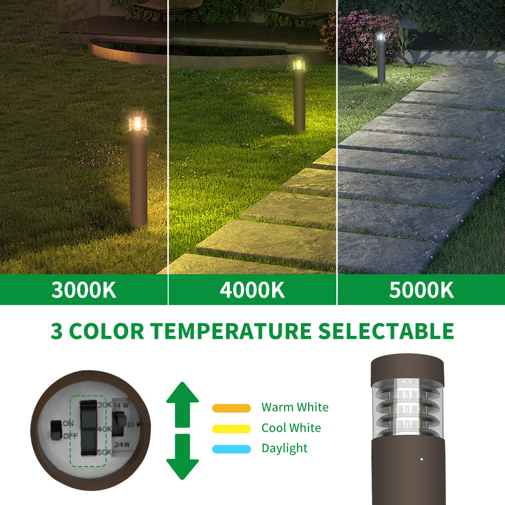Essenvolt Lighting LED Bollard Light Path Light Landscape Light