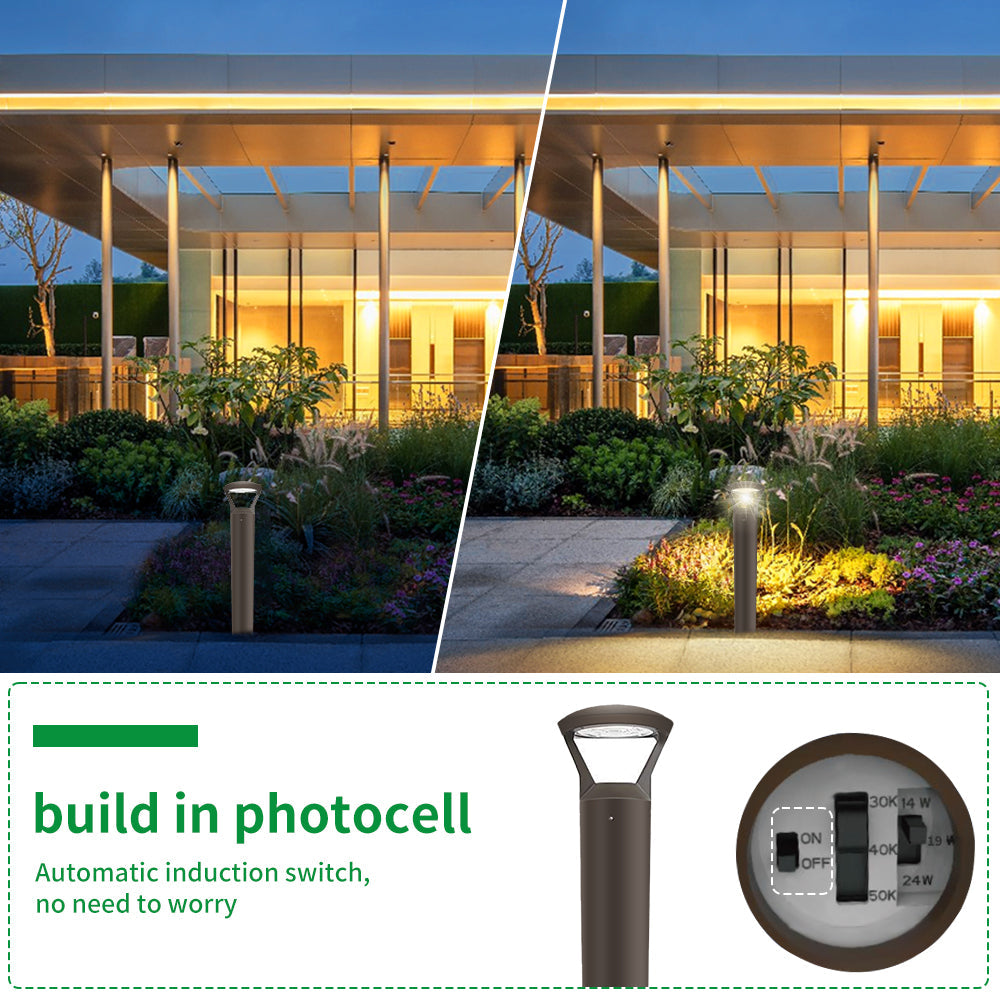 Essenvolt Lighting LED Bollard Light Path Light Landscape Light