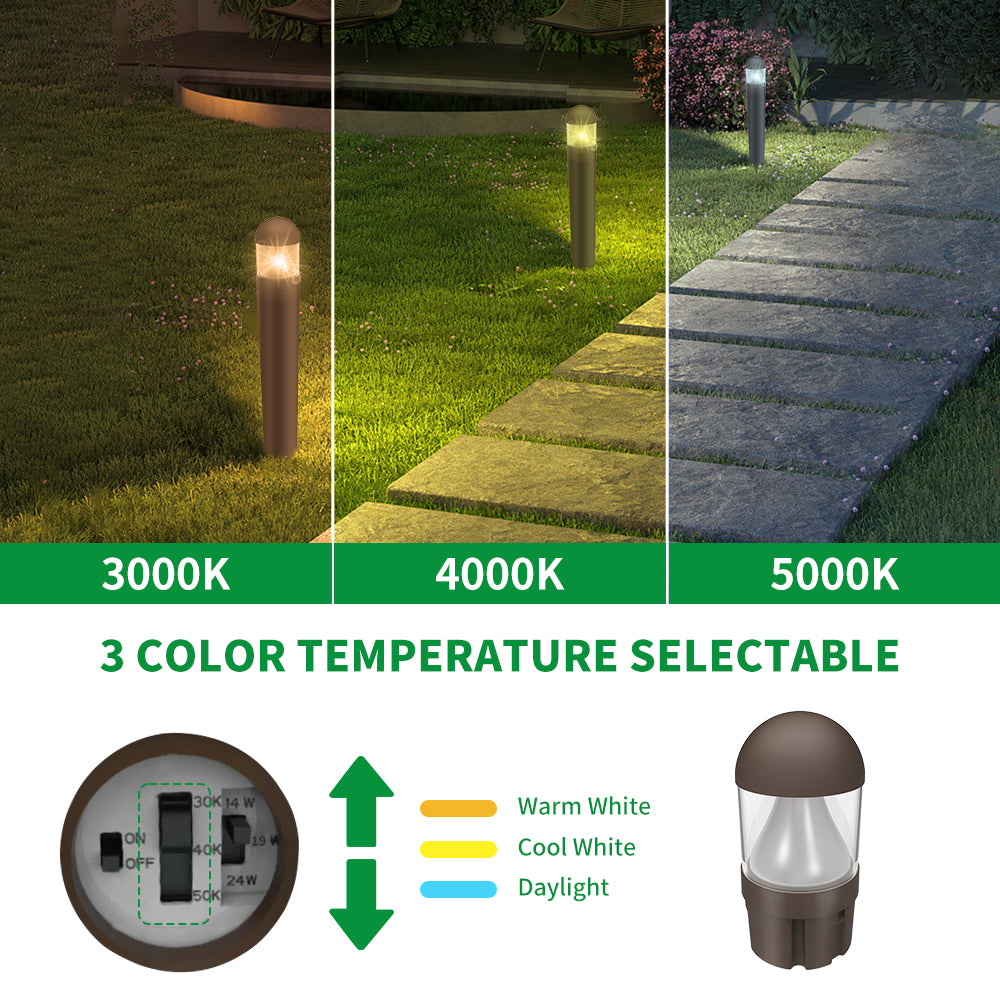 Essenvolt Lighting LED Bollard Light Path Light Landscape Light