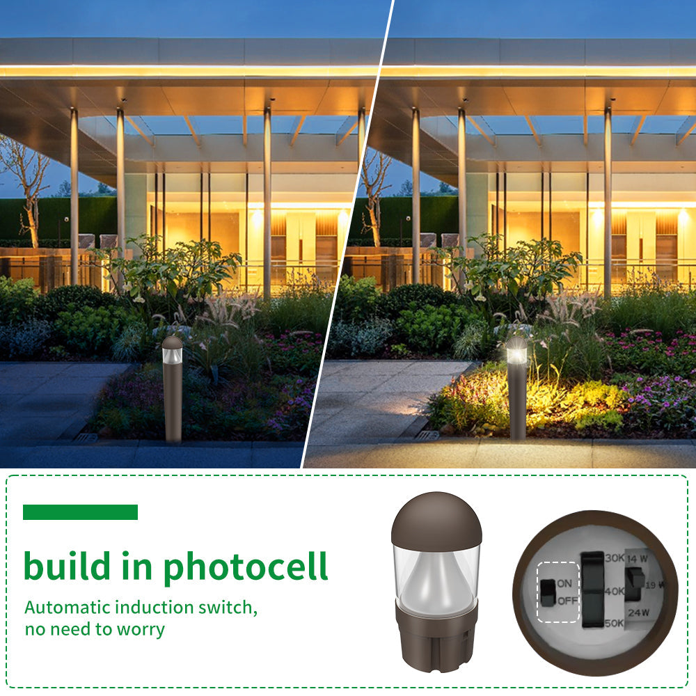 Essenvolt Lighting LED Bollard Light Path Light Landscape Light