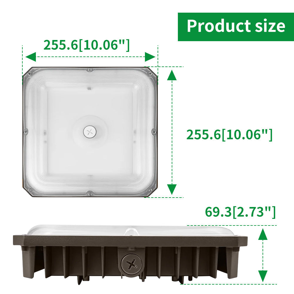 Essenvolt Lighting LED Canopy Light