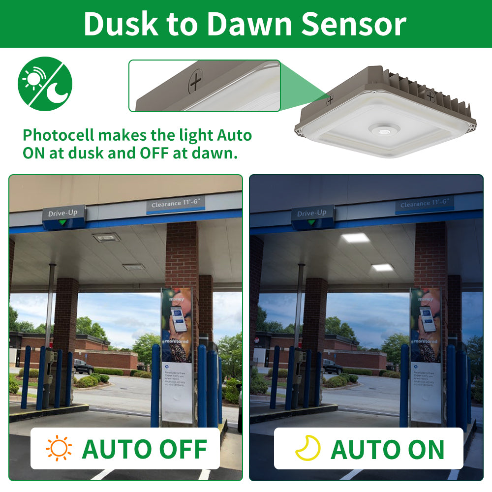 Essenvolt Lighting LED Canopy Light