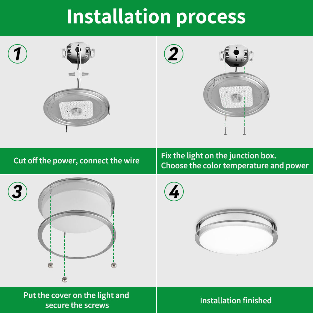 Essenvolt Lighting LED Ceiling Light