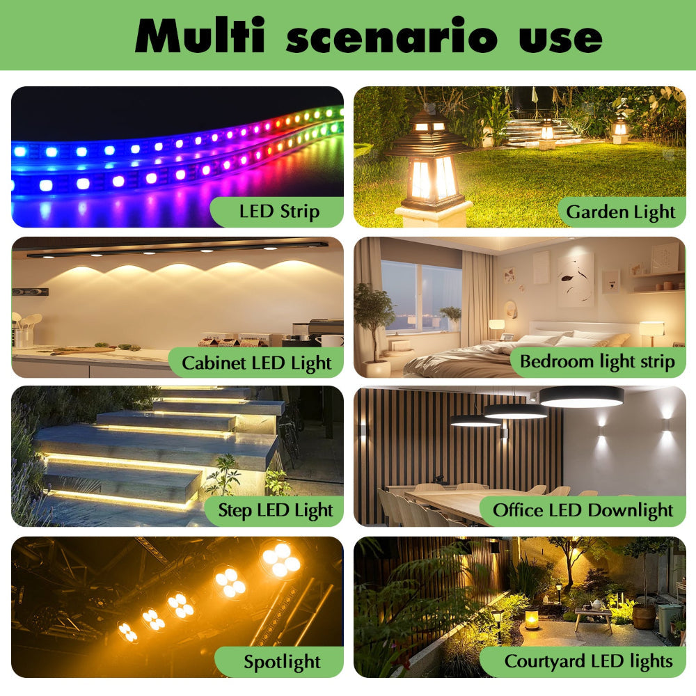 Essenvolt Lighting 100W Constant Voltage LED Driver 24V