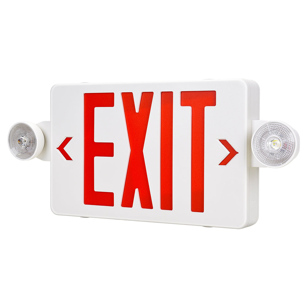 Essenvolt Lighting Emergency Exit Light with Back-up Battery