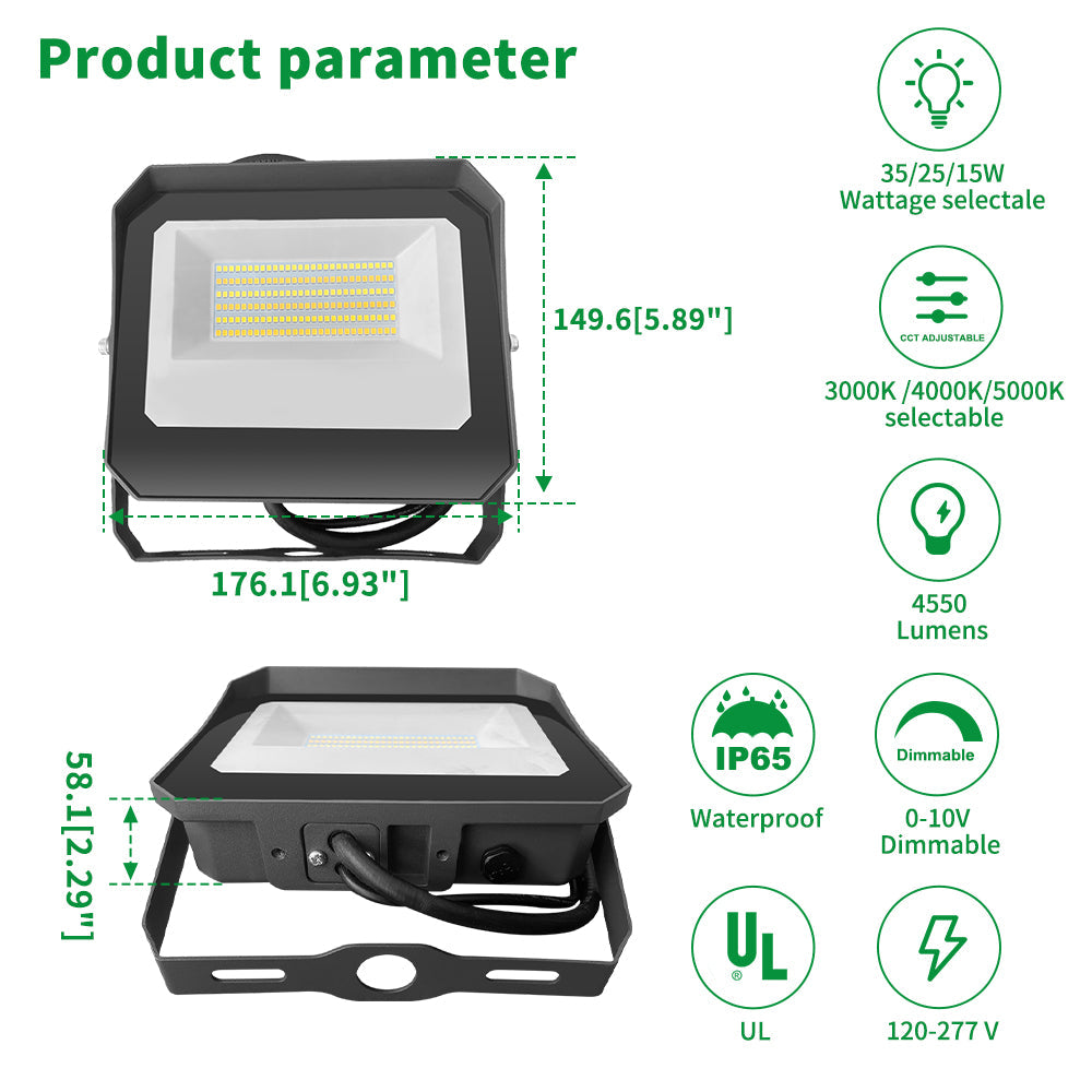 Essenvolt Lighting LED Flood Light