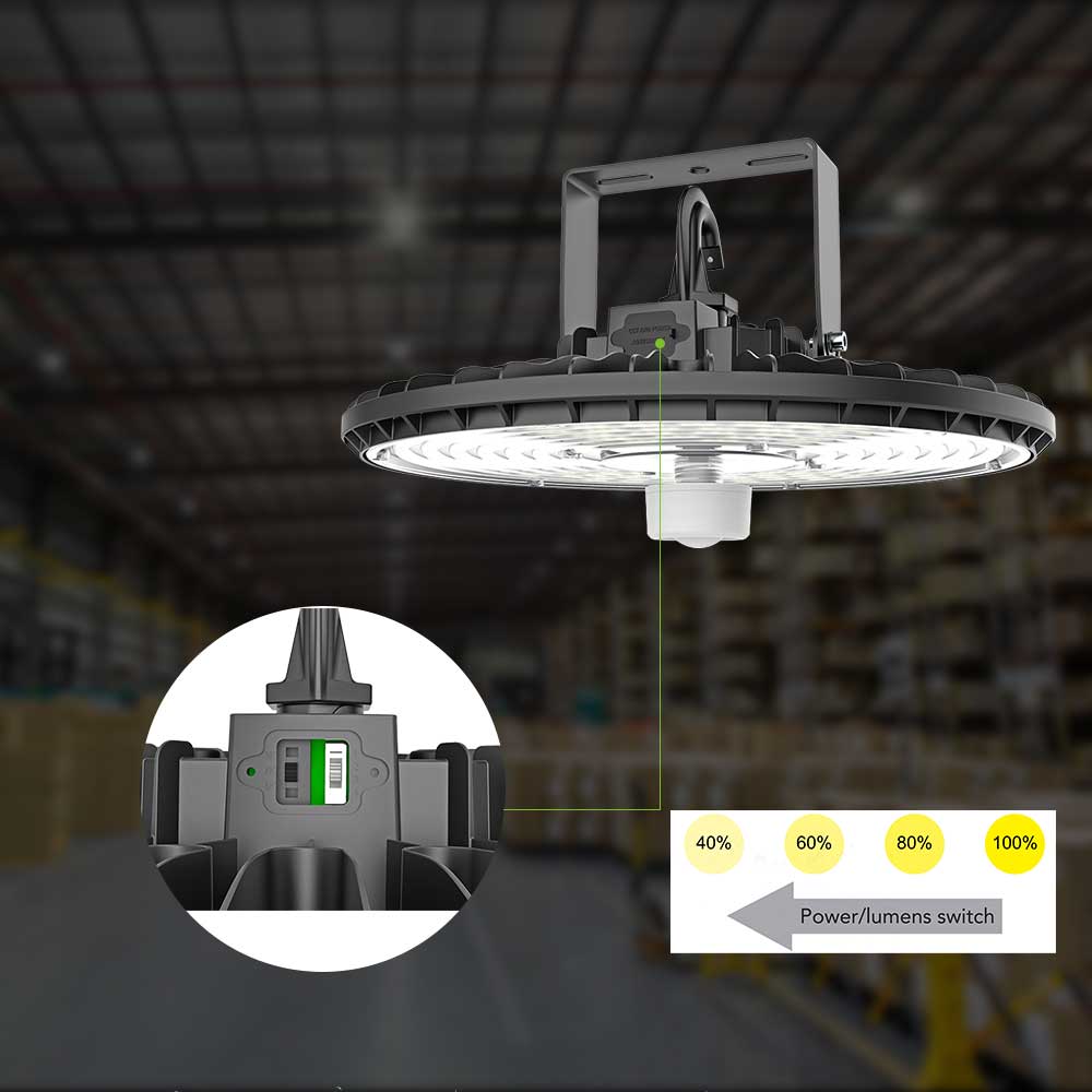 Essenvolt Lighting UFO High Bay Light Warehouse Lighting