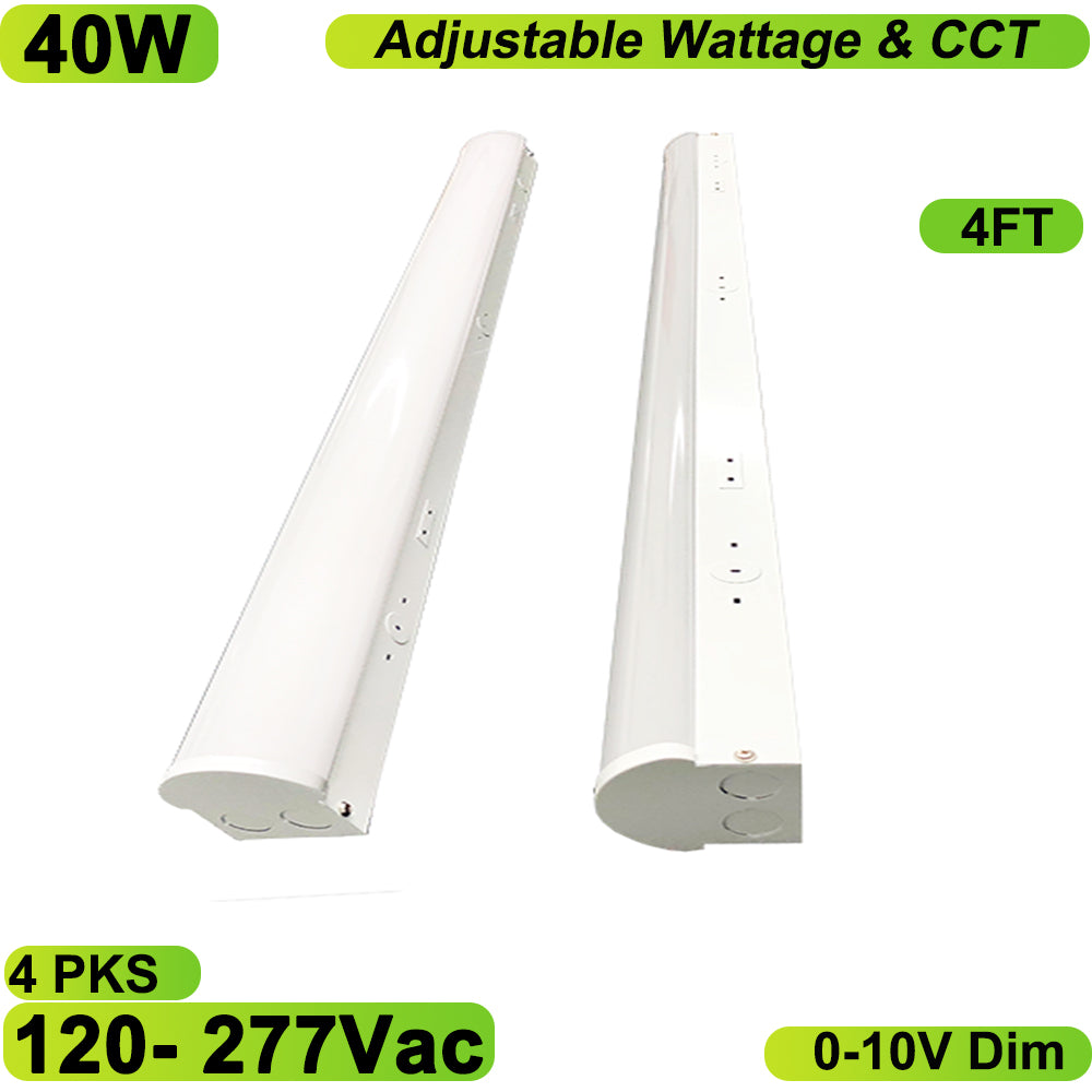 Essenvolt Lighting 4FT LED Linear Strip Light