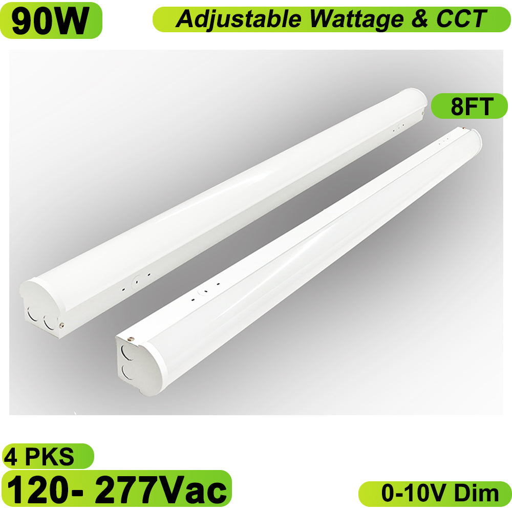 Essenvolt Lighting 8FT LED Linear Strip Light