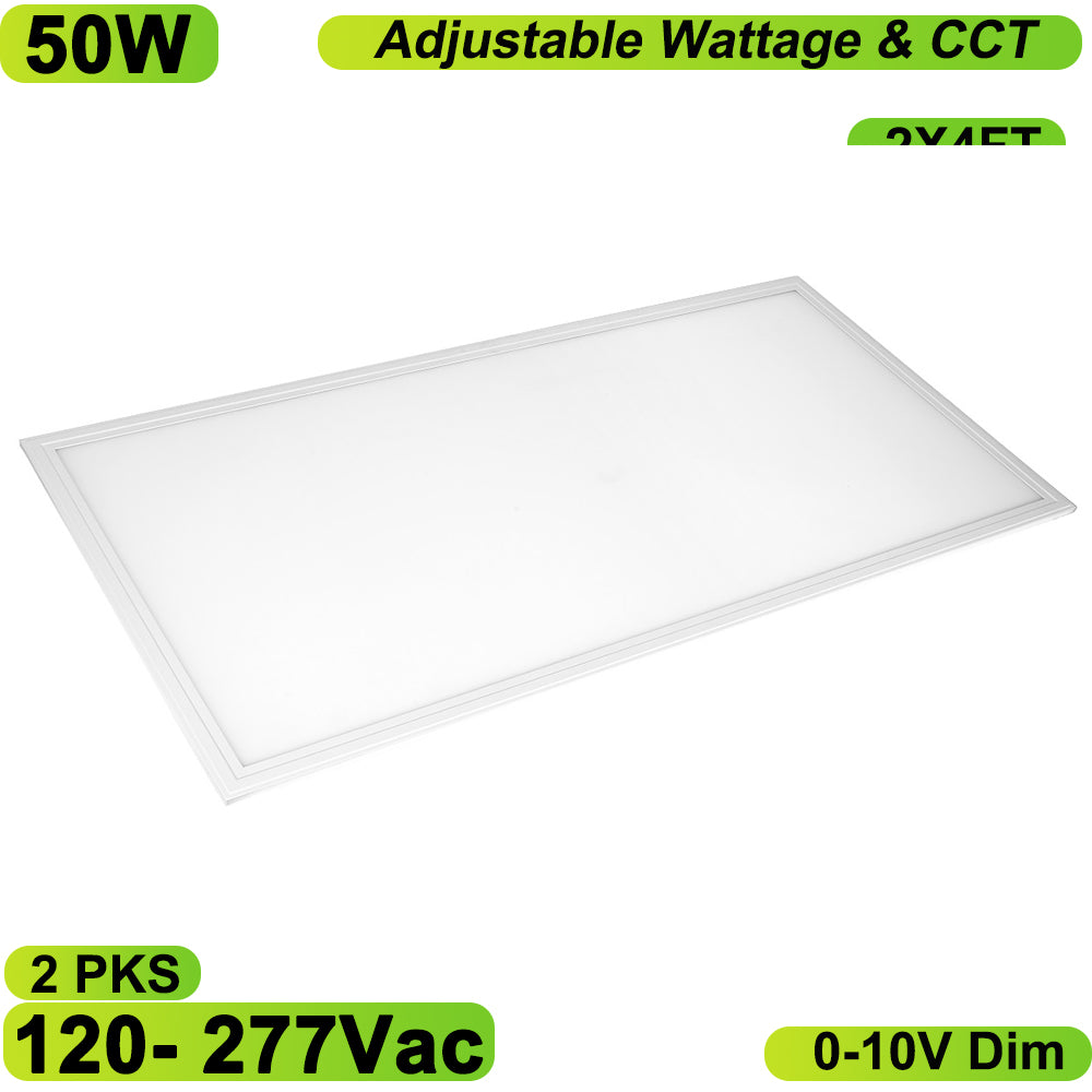 Essenvolt Lighting 2x4FT LED Panel Light