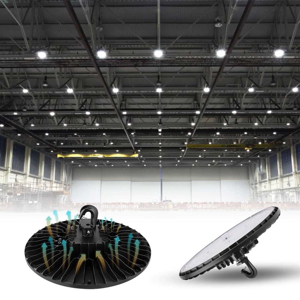 Essenvolt Lighting UFO High Bay Light Warehouse Lighting