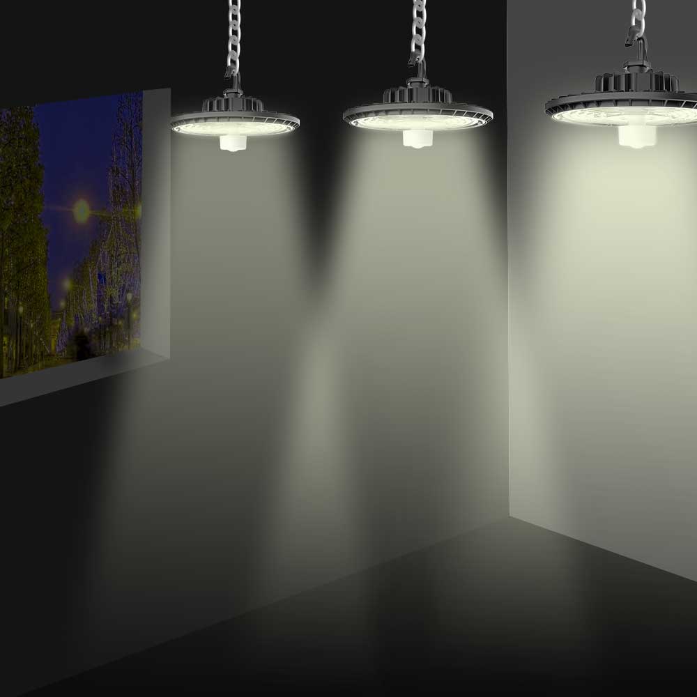 Essenvolt Lighting UFO High Bay Light Warehouse Lighting