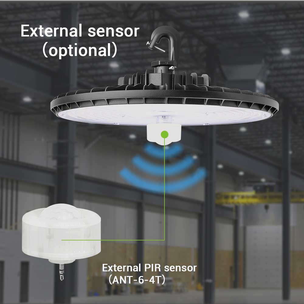 Essenvolt Lighting UFO High Bay Light Warehouse Lighting