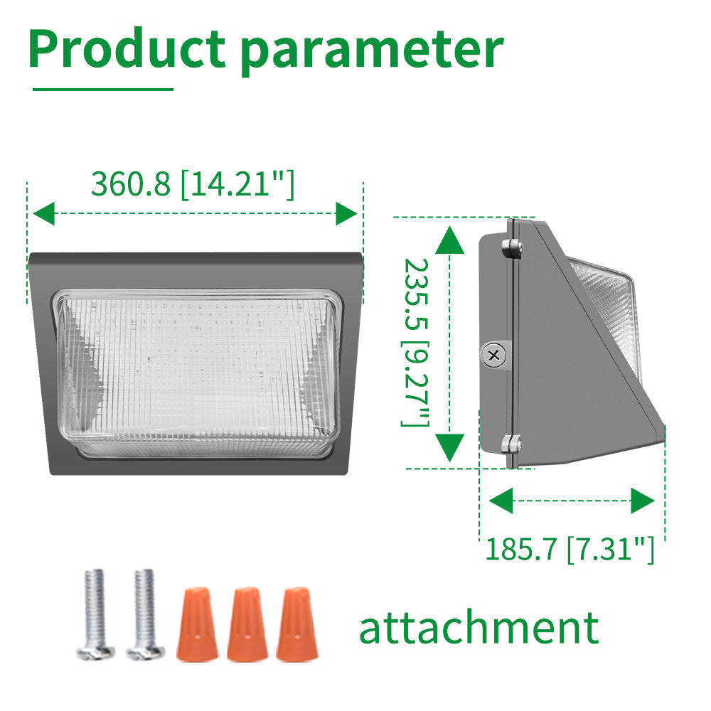 Essenvolt Lighting LED Wall Pack Light