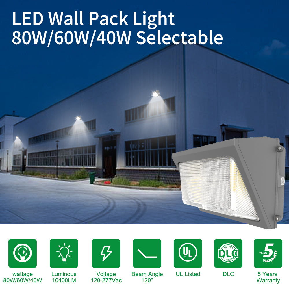Essenvolt Lighting LED Wall Pack Light