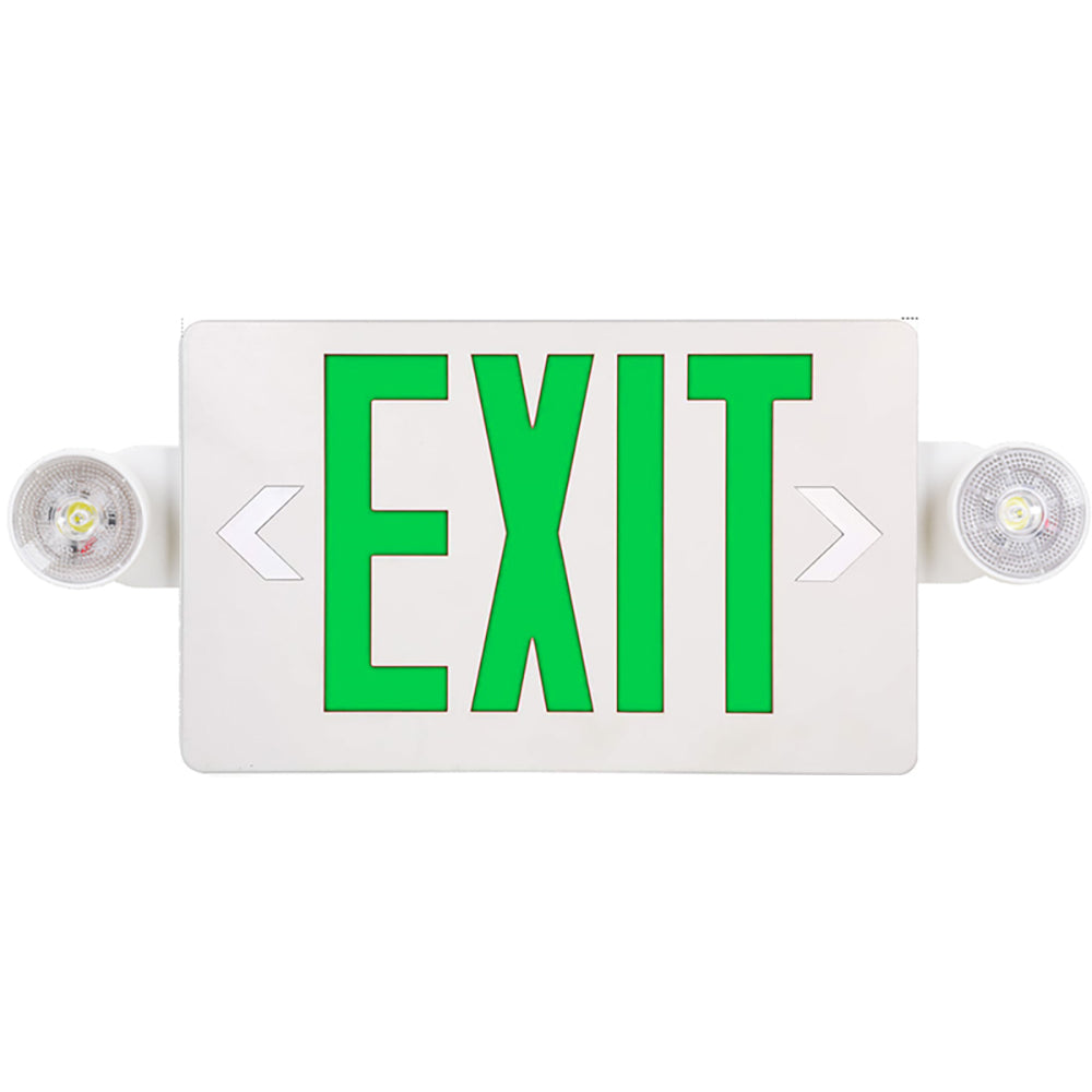Essenvolt Lighting Emergency Exit Light with Back-up Battery