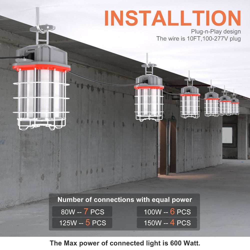 Essenvolt Lighting LED Temporary Work Light