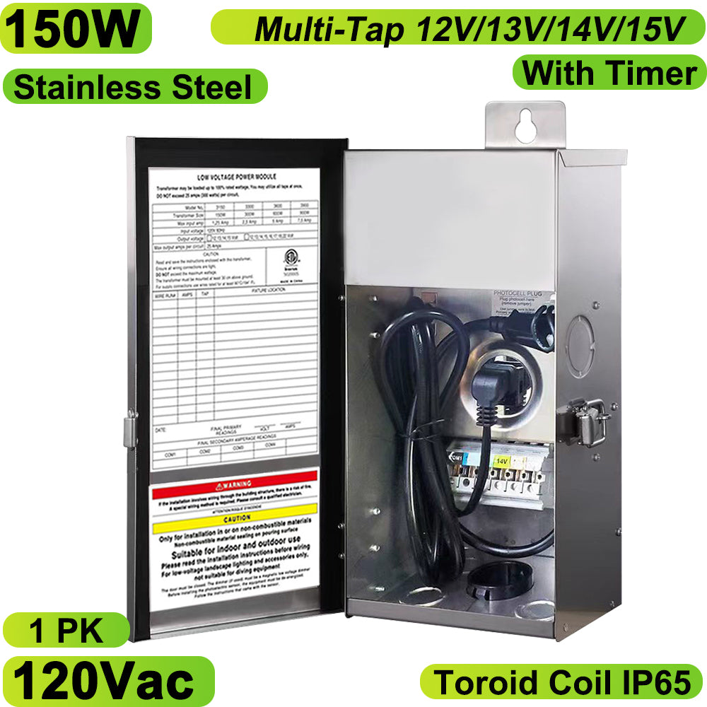Essenvolt Lighting Low Voltage Transformer