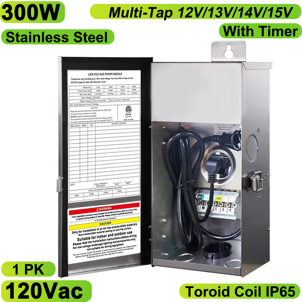 Essenvolt Lighting Low Voltage Transformer