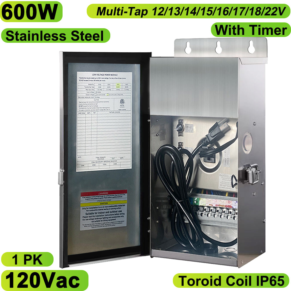 Essenvolt Lighting Low Voltage Transformer
