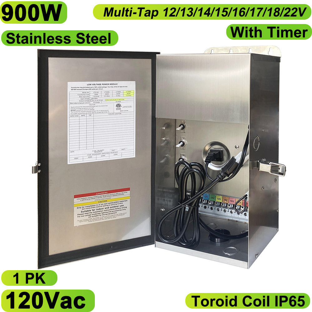 Essenvolt Lighting Low Voltage Transformer