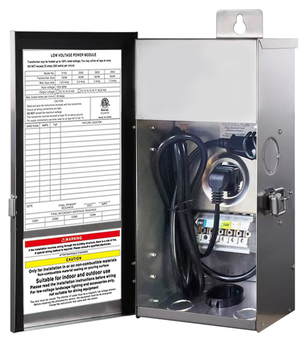 Essenvolt Lighting Low Voltage Transformer