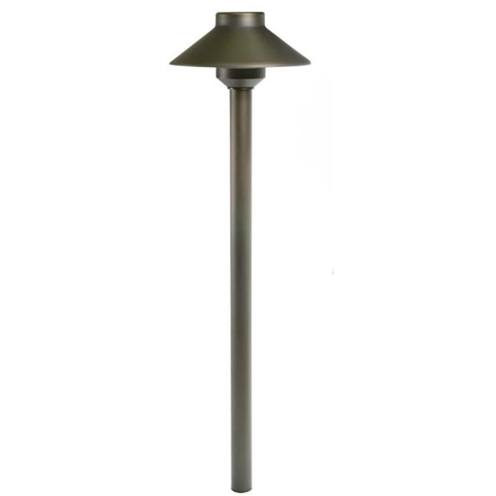 Essenvolt Lighting Solid Brass Path Light Landscape Light